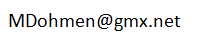 Impressum EMail